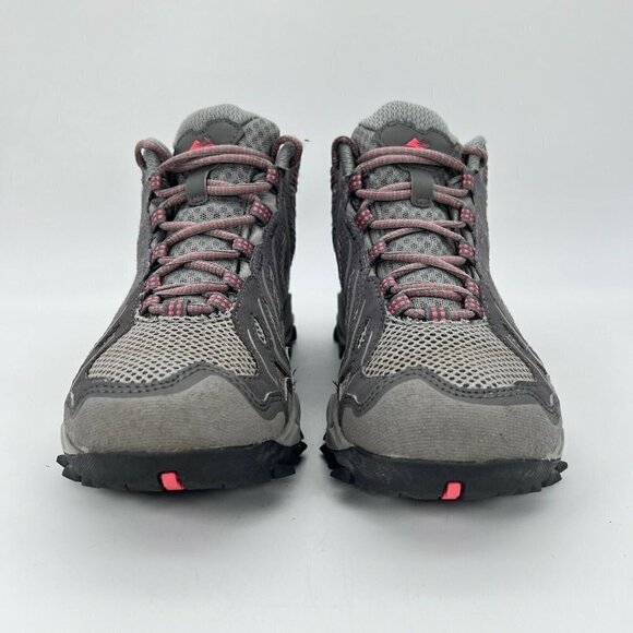 Montrail Fluid Guide Out Dry Waterproof Grey Red Women Boots GL2218-060 Size 7 - Picture 3 of 12